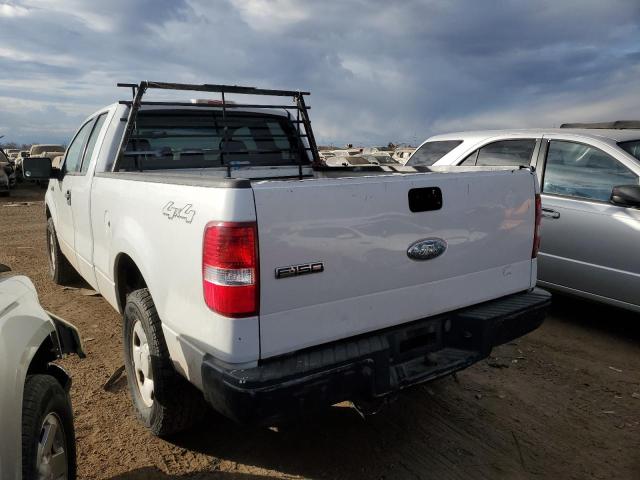 1FTPX14V36NB10543 - 2006 FORD F150 WHITE photo 2