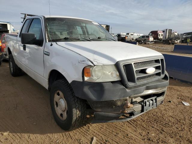 1FTPX14V36NB10543 - 2006 FORD F150 WHITE photo 4