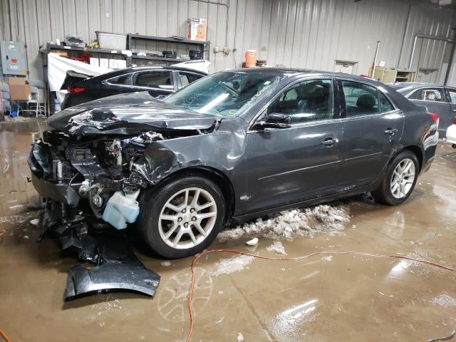 1G11C5SL0FF323575 - 2015 CHEVROLET MALIBU 1LT GRAY photo 1