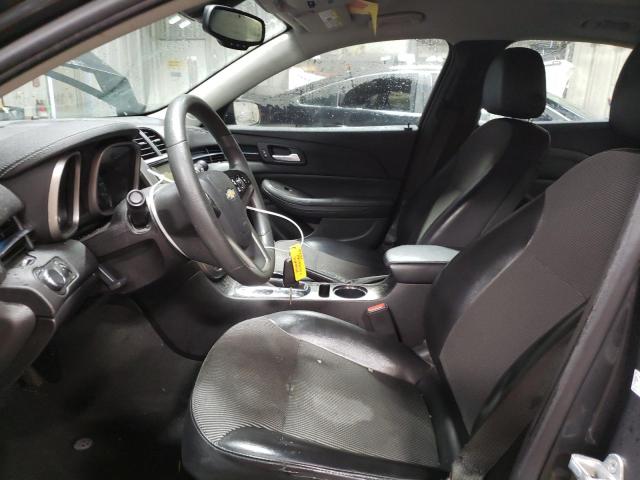 1G11C5SL0FF323575 - 2015 CHEVROLET MALIBU 1LT GRAY photo 7