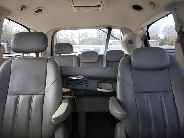 2A8HR54P18R709009 - 2008 CHRYSLER TOWN & COU TOURING შავი ფოტო 10