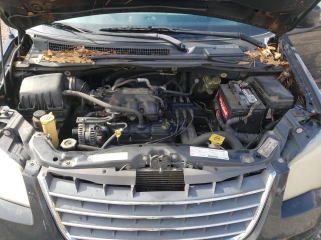 2A8HR54P18R709009 - 2008 CHRYSLER TOWN & COU TOURING შავი ფოტო 12