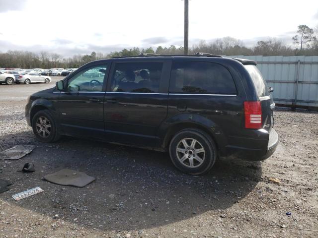 2A8HR54P18R709009 - 2008 CHRYSLER TOWN & COU TOURING შავი ფოტო 2