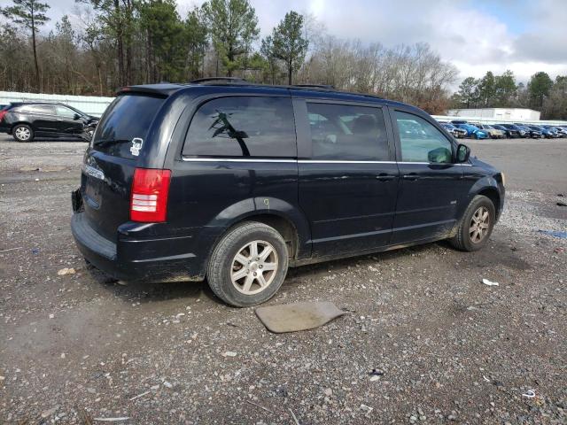 2A8HR54P18R709009 - 2008 CHRYSLER TOWN & COU TOURING შავი ფოტო 3