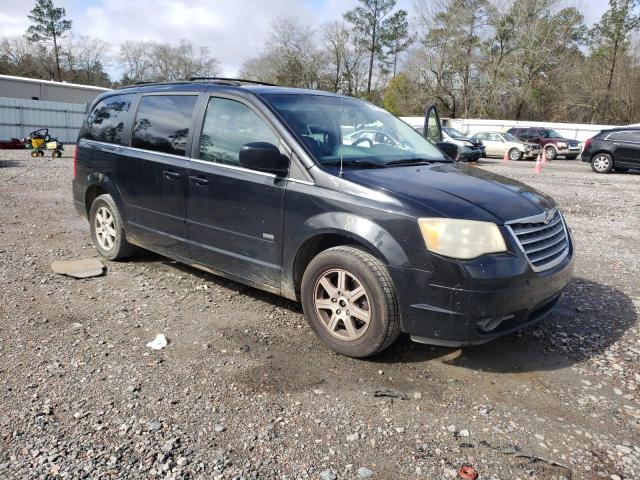 2A8HR54P18R709009 - 2008 CHRYSLER TOWN & COU TOURING შავი ფოტო 4
