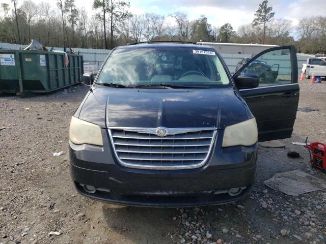 2A8HR54P18R709009 - 2008 CHRYSLER TOWN & COU TOURING შავი ფოტო 5