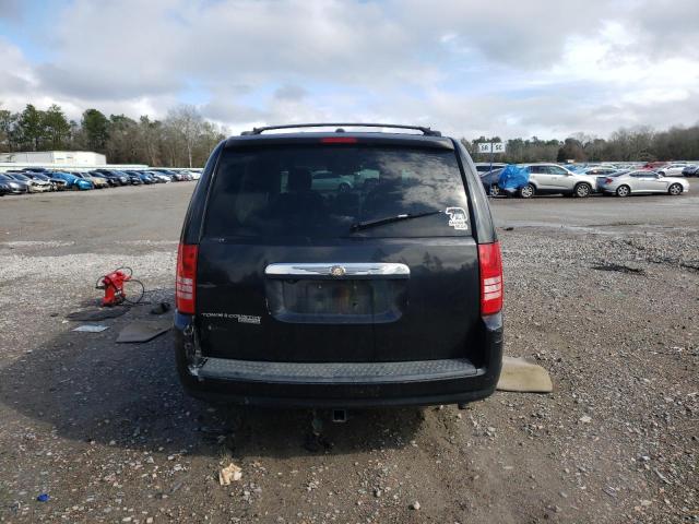 2A8HR54P18R709009 - 2008 CHRYSLER TOWN & COU TOURING შავი ფოტო 6