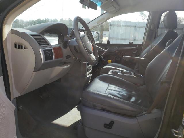 2A8HR54P18R709009 - 2008 CHRYSLER TOWN & COU TOURING შავი ფოტო 7