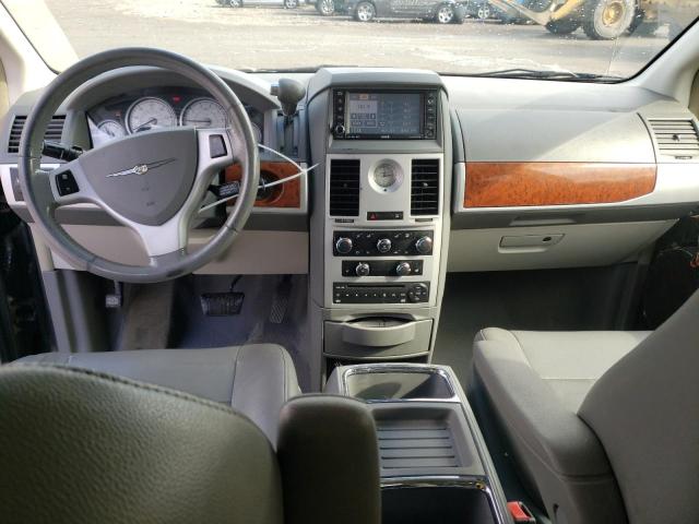 2A8HR54P18R709009 - 2008 CHRYSLER TOWN & COU TOURING შავი ფოტო 8