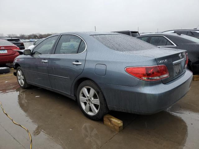 JTHBA30G765166871 - 2006 LEXUS ES 330 TEAL photo 2