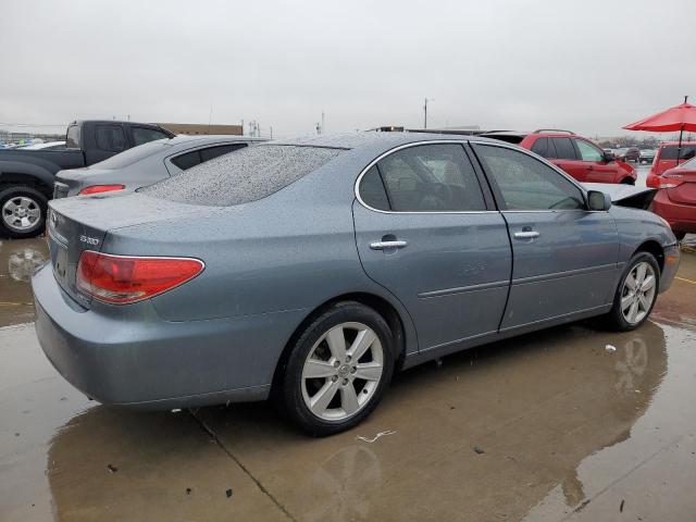 JTHBA30G765166871 - 2006 LEXUS ES 330 TEAL photo 3