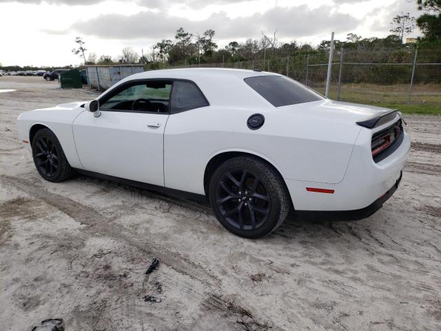 2C3CDZAG8KH719470 - 2019 DODGE CHALLENGER SXT WHITE photo 2