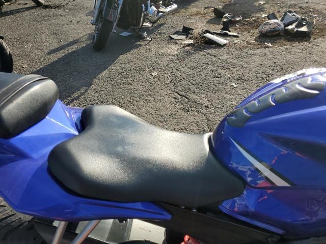 JYARJ12E06A001876 - 2006 YAMAHA YZFR6 L BLUE photo 5