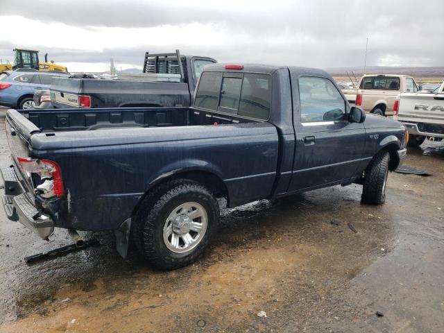 1FTYR10D43PB18582 - 2003 FORD RANGER BLUE photo 3