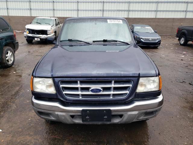 1FTYR10D43PB18582 - 2003 FORD RANGER BLUE photo 5