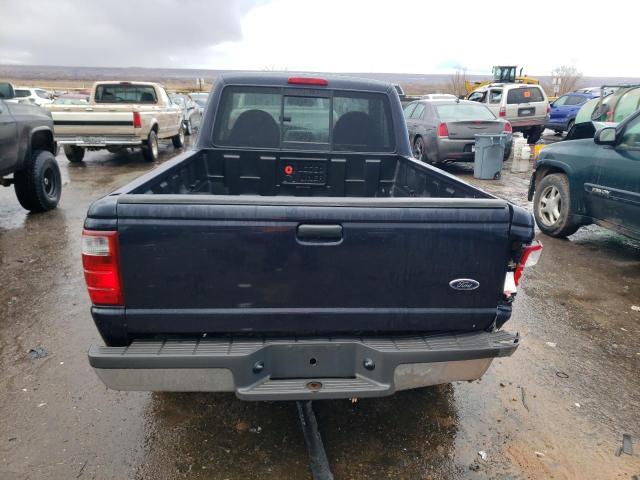 1FTYR10D43PB18582 - 2003 FORD RANGER BLUE photo 6