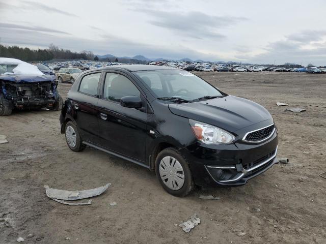 ML32A3HJXKH001121 - 2019 MITSUBISHI MIRAGE ES BLACK photo 4