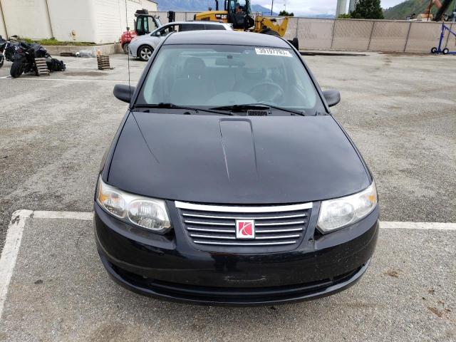 1G8AJ55F06Z133948 - 2006 SATURN ION LEVEL 2 黑色 照片 5