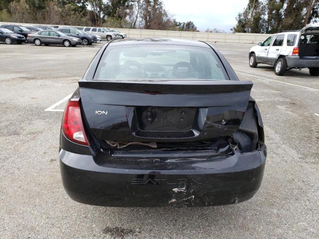 1G8AJ55F06Z133948 - 2006 SATURN ION LEVEL 2 黑色 照片 6