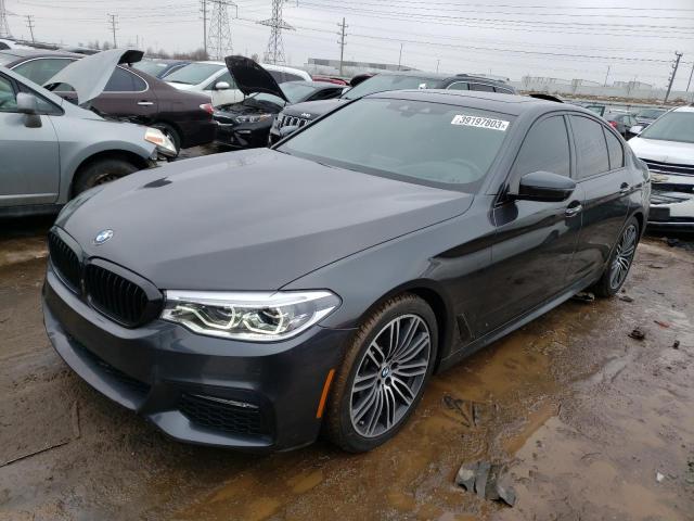 WBAJE7C56JWC55658 - 2018 BMW 540 XI GRAY photo 1