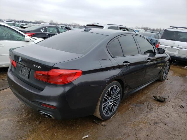 WBAJE7C56JWC55658 - 2018 BMW 540 XI GRAY photo 3