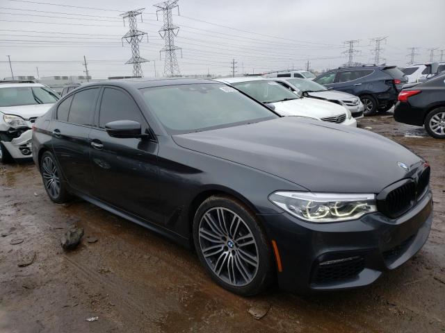 WBAJE7C56JWC55658 - 2018 BMW 540 XI GRAY photo 4