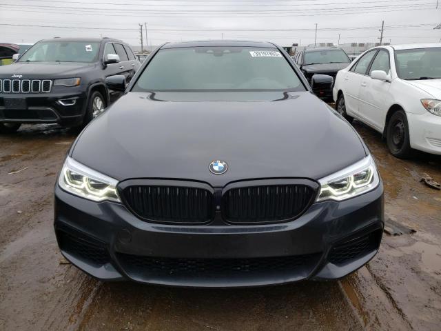 WBAJE7C56JWC55658 - 2018 BMW 540 XI GRAY photo 5