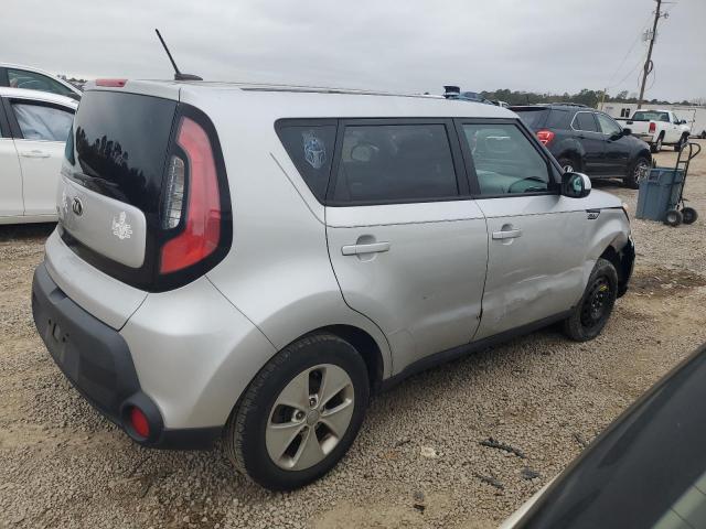 KNDJN2A22G7851316 - 2016 KIA SOUL SILVER photo 3