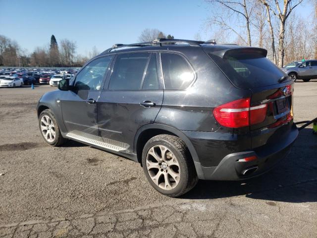 5UXFE8C58AL310395 - 2010 BMW X5 XDRIVE48I BLACK photo 2