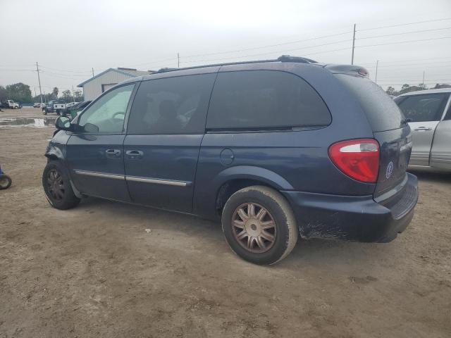 2A4GP54L77R295586 - 2007 CHRYSLER TOWN & COU TOURING 蓝色 照片 2