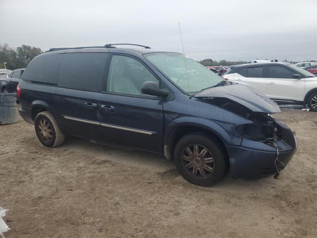 2A4GP54L77R295586 - 2007 CHRYSLER TOWN & COU TOURING 蓝色 照片 4