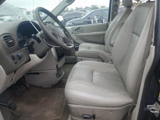 2A4GP54L77R295586 - 2007 CHRYSLER TOWN & COU TOURING 蓝色 照片 7