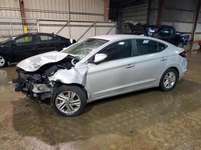 KMHD84LF9KU735648 - 2019 HYUNDAI ELANTRA SEL SILVER photo 1