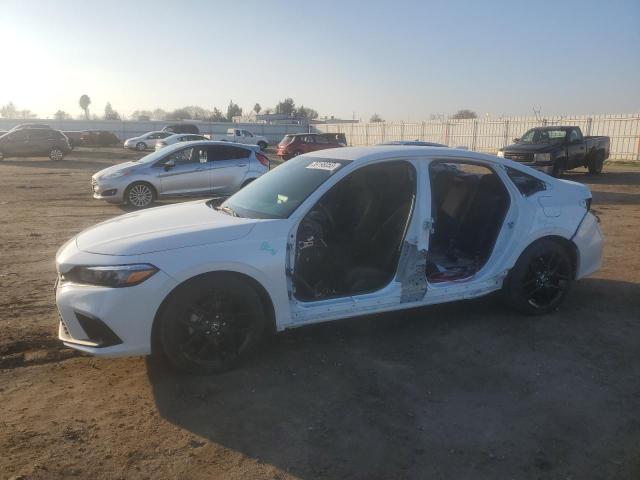 2HGFE2F50NH521279 - 2022 HONDA CIVIC SPORT 白色 照片 1