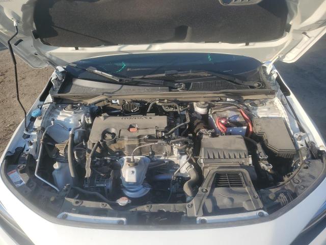 2HGFE2F50NH521279 - 2022 HONDA CIVIC SPORT 白色 照片 11