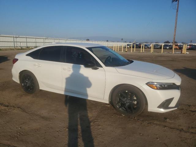 2HGFE2F50NH521279 - 2022 HONDA CIVIC SPORT 白色 照片 4