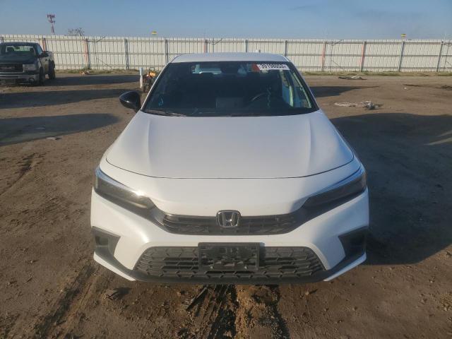 2HGFE2F50NH521279 - 2022 HONDA CIVIC SPORT 白色 照片 5