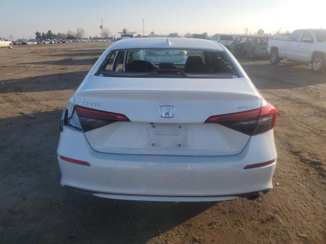 2HGFE2F50NH521279 - 2022 HONDA CIVIC SPORT 白色 照片 6