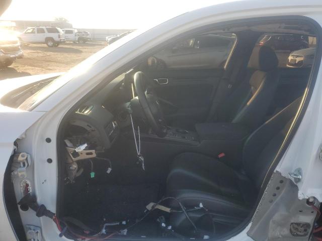 2HGFE2F50NH521279 - 2022 HONDA CIVIC SPORT 白色 照片 7