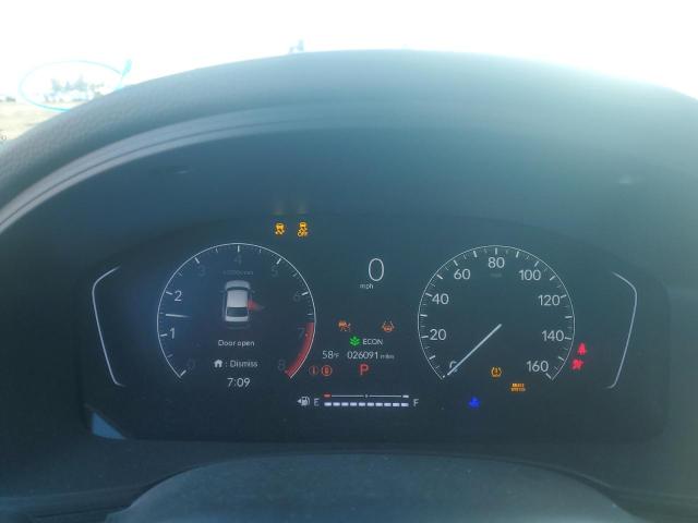 2HGFE2F50NH521279 - 2022 HONDA CIVIC SPORT 白色 照片 9