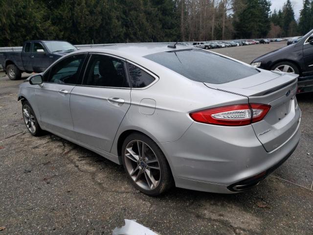 3FA6P0D98GR116447 - 2016 FORD FUSION TITANIUM SILVER photo 2