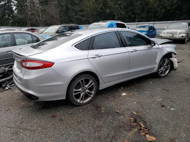 3FA6P0D98GR116447 - 2016 FORD FUSION TITANIUM SILVER photo 3