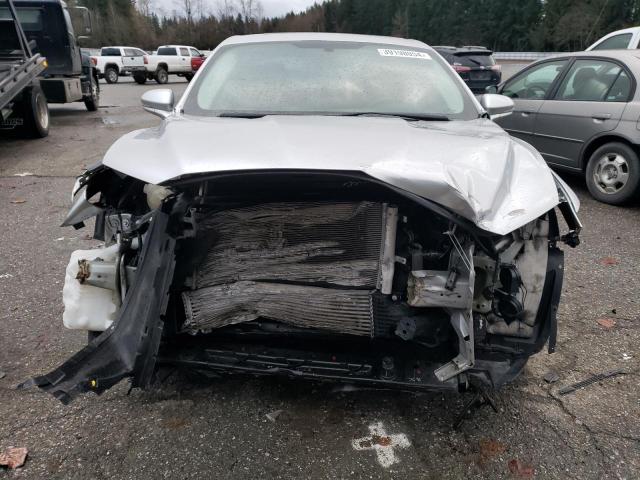 3FA6P0D98GR116447 - 2016 FORD FUSION TITANIUM SILVER photo 5