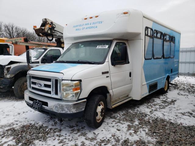 2014 FORD ECONOLINE E350 SUPER DUTY CUTAWAY VAN, 