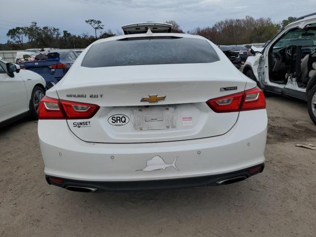 1G1ZH5SX9GF318335 - 2016 CHEVROLET MALIBU PREMIER WHITE photo 6