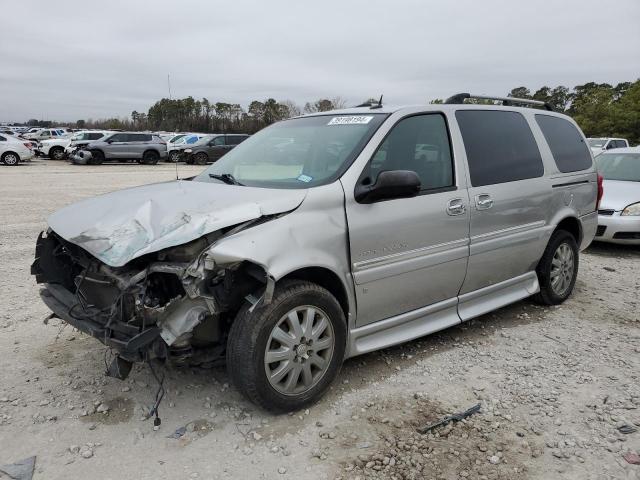 4GLDV13W47D212667 - 2007 BUICK TERRAZA INCOMPLETE SILVER photo 1