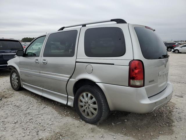 4GLDV13W47D212667 - 2007 BUICK TERRAZA INCOMPLETE SILVER photo 2