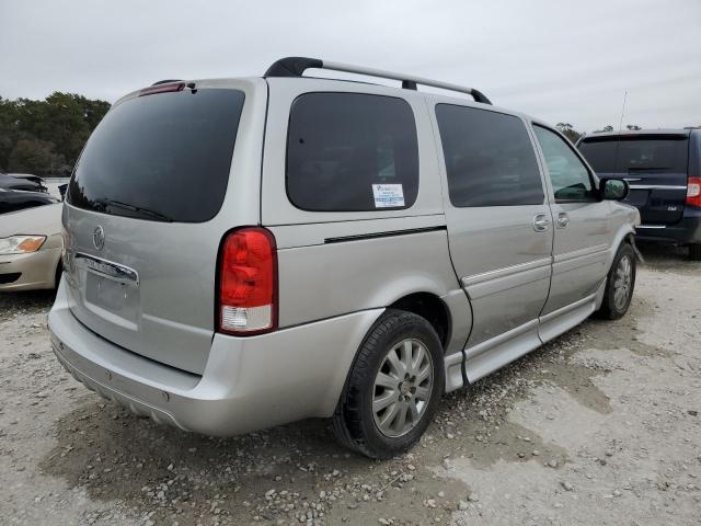 4GLDV13W47D212667 - 2007 BUICK TERRAZA INCOMPLETE SILVER photo 3