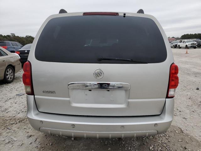 4GLDV13W47D212667 - 2007 BUICK TERRAZA INCOMPLETE SILVER photo 6