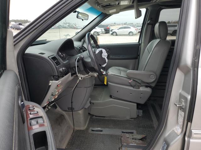 4GLDV13W47D212667 - 2007 BUICK TERRAZA INCOMPLETE SILVER photo 7